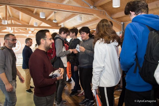 Cartagena acoge a 30 alumnos de Paris en un programa de intercambio estudiantil - 1, Foto 1