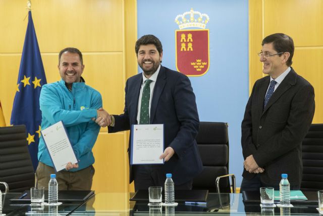 La Comunidad firma un convenio de colaboración con la Fundación Ambulancia del Último Deseo - 2, Foto 2