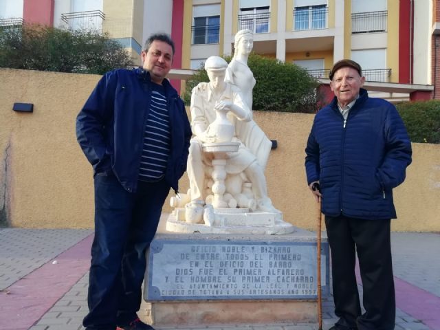 El Ayuntamiento efectuará un homenaje institucional a la familia de alfareros Tudela junto al Monumento al Alfarero, este domingo 26 de enero, Foto 1