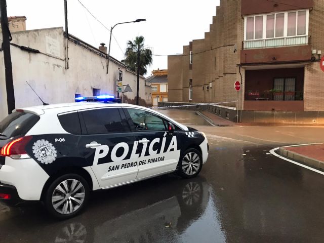 La borrasca Gloria deja 90 l/m2 a su paso por San Pedro del Pinatar - 4, Foto 4