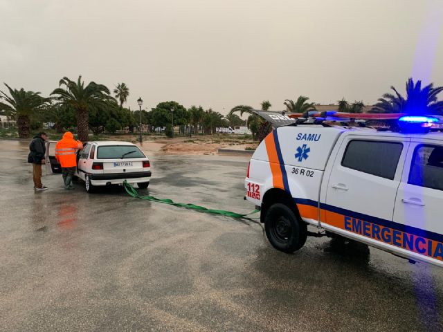 La borrasca Gloria deja 90 l/m2 a su paso por San Pedro del Pinatar - 5, Foto 5