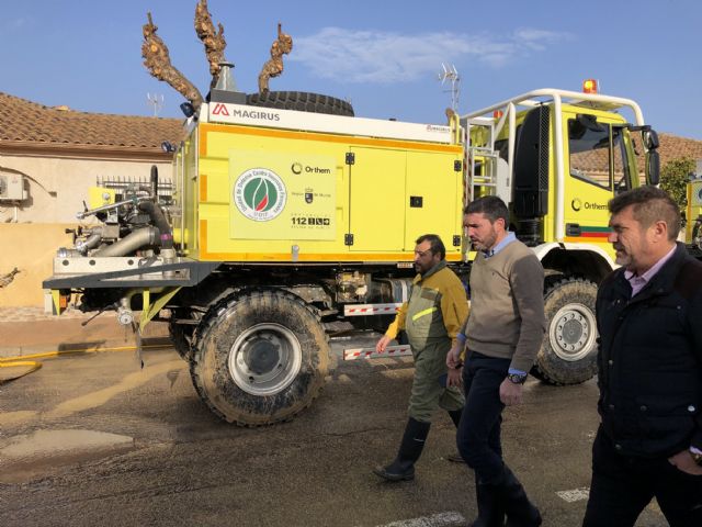 El Gobierno regional requiere del Estado la urgente actuación en ramblas para evitar nuevas inundaciones en el entorno del Mar Menor - 1, Foto 1