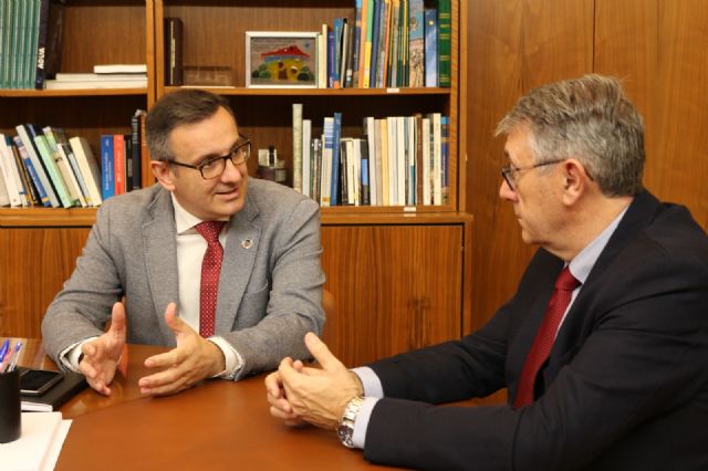 Diego Conesa insiste en el compromiso firme del PSOE para la mitigación y adaptación al cambio climático desde todas las administraciones - 1, Foto 1