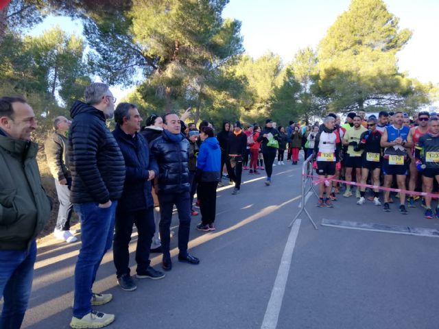 Vázquez asiste a la salida de la Lemon Trail 2023 en Coto Cuadros - 1, Foto 1