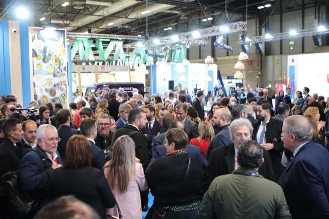 El estand de la Región en Fitur supera las previsiones y recibe más de 27.000 visitas en los tres días de público profesional - 1, Foto 1