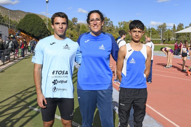 Cinco medallas para el Club Atletismo Alhama en el Absoluto y Sub23 celebrado este sábado en Lorca - 2, Foto 2