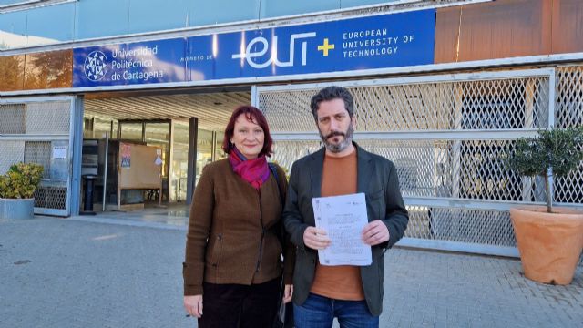 Podemos lleva a la Asamblea la construcción de la Escuela de Enfermería de Cartagena - 1, Foto 1