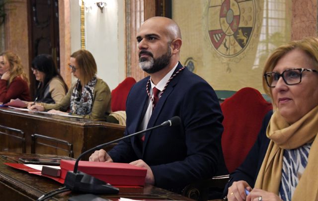 Francisco Noguera toma posesión de su acta de concejal del Grupo Municipal Socialista - 1, Foto 1