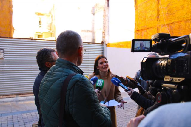 Primeros encuentros entre promotores y propietarios del casco antiguo de Lorca para lograr su recuperación - 4, Foto 4