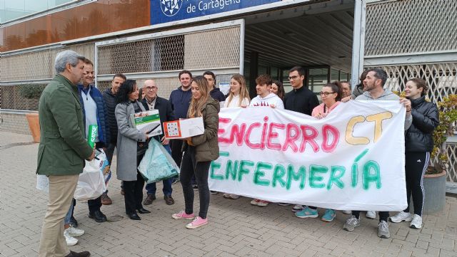 SATSE acudirá a la concentración de alumnos de la Escuela de Enfermería de Cartagena - 1, Foto 1