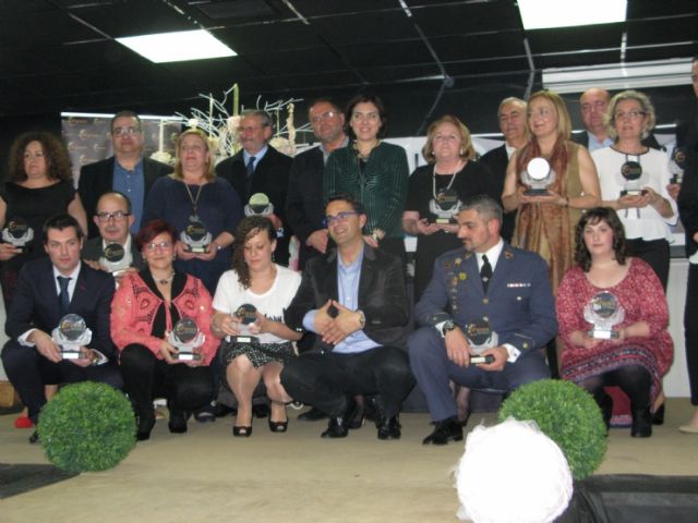 La Asociación de Enfermedades Raras D´Genes premia al Ayuntamiento de Cehegín - 1, Foto 1