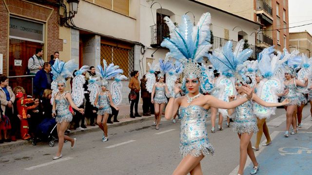 Más de 670 personas participan en el desfile de Carnaval de Lorquí - 1, Foto 1