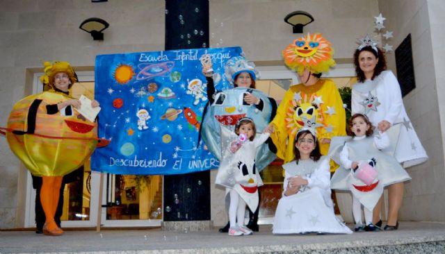 Más de 670 personas participan en el desfile de Carnaval de Lorquí - 2, Foto 2