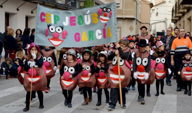 Más de 670 personas participan en el desfile de Carnaval de Lorquí - 3, Foto 3