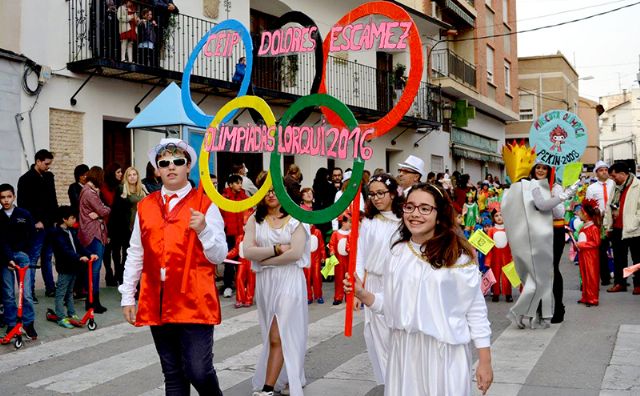 Más de 670 personas participan en el desfile de Carnaval de Lorquí - 4, Foto 4