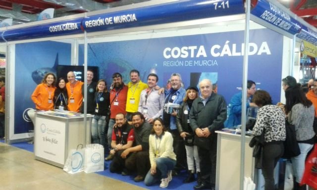 La Región acude a la ´Dive Travel Show´ de Madrid en busca de nuevos turistas de buceo - 1, Foto 1