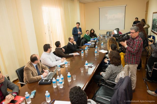 La Oficina de Congresos del Ayuntamiento se ofrece a la UPCT para colaborar en la organización de eventos - 5, Foto 5