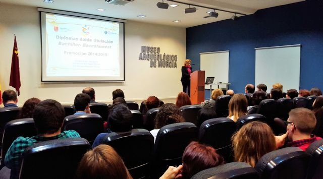 Educación facilitó que 49 alumnos obtuvieran la doble titulación de Bachiller en español y francés durante el curso 2014-2015 - 1, Foto 1