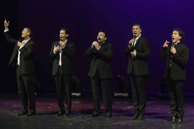 El Nuevo Teatro Circo de Cartagena programa al afamado grupo de música a cappela b vocal - 1, Foto 1