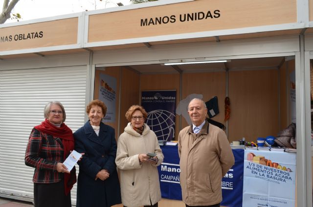 Manos Unidas Murcia participa en la XVI Muestra de Voluntariado de la UCAM - 1, Foto 1