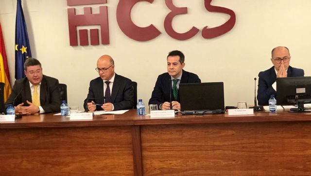 El consejero de Hacienda y Administraciones Públicas inaugura una jornada sobre financiación local - 1, Foto 1