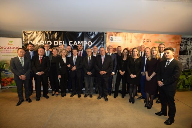 El sector agroalimentario se vuelca con la I Gala de los Premios Diario del Campo - 1, Foto 1