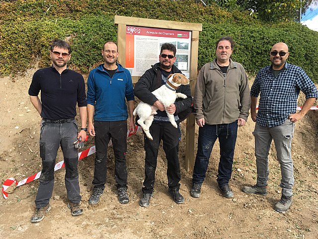 Presentada la actuación de rehabilitación del Sendero de la Ruta de las Norias de Abarán - 1, Foto 1