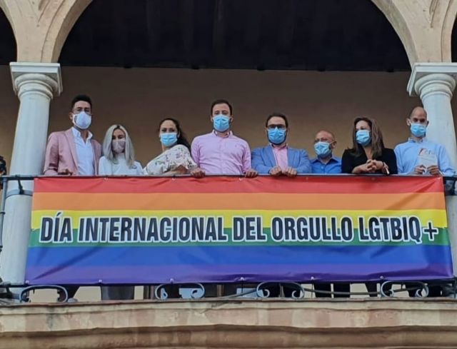 Lorca contará con una Plaza Arco Iris para visibilizar al colectivo LGTBI y luchar contra la LGTBIfobia - 1, Foto 1