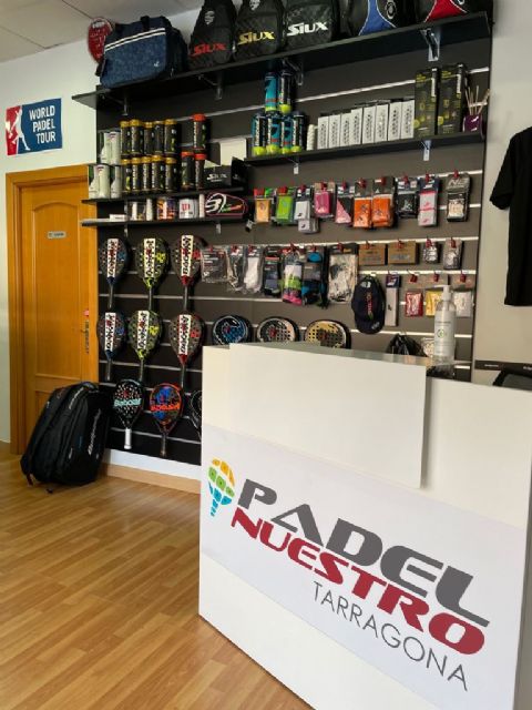 Nueva tienda Padel Nuestro Tarragona, la séptima en Cataluña - 1, Foto 1