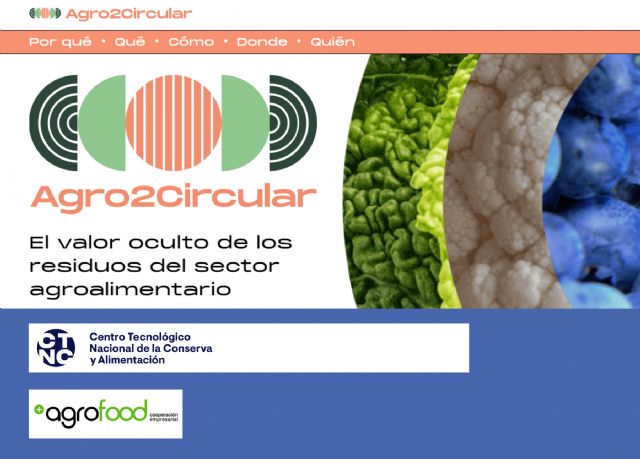 El CTNC aprovecha los residuos de frutas y verduras para producir alimentos funcionales, nutracéuticos y cosméticos, a través de bioactivos, en el marco del proyecto AGRO2CIRCULAR - 1, Foto 1