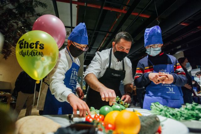 Arranca el proyecto de ChefsForChildren en beneficio de niños con síndrome de Down - 5, Foto 5