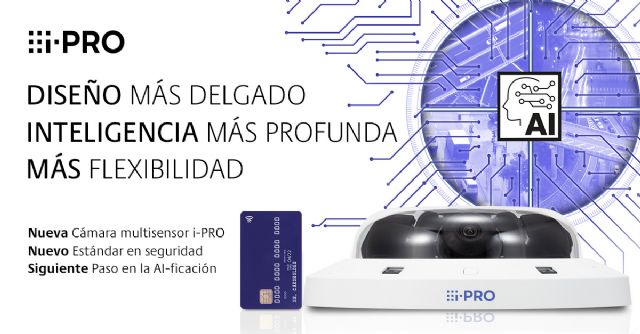 I-PRO presenta su nueva gama de cámaras multisensor con inteligencia artificial en el borde - 1, Foto 1