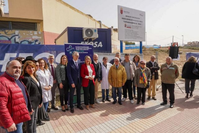 Salud invertirá más de 2,5 millones en ampliar el centro de salud de Barrio de Peral en Cartagena - 1, Foto 1