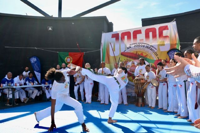 Triunfos locales en los Juegos Ibéricos de Capoeira celebrados en Cartagena - 1, Foto 1