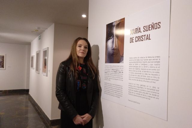 La exposición ´María, Sueños de Cristal´, de Joaquina López, se inaugurará este jueves en el Museo del Teatro Romano de Cartagena - 1, Foto 1