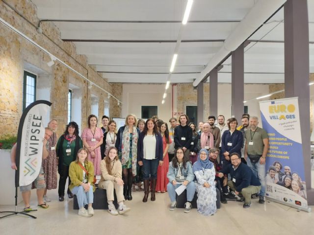 Jóvenes europeos se dan cita en Murcia para debatir sobre la situación del mercado laboral - 1, Foto 1