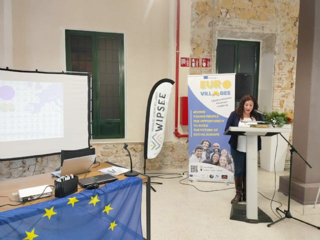 Jóvenes europeos se dan cita en Murcia para debatir sobre la situación del mercado laboral - 2, Foto 2