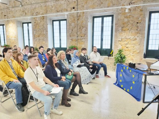 Jóvenes europeos se dan cita en Murcia para debatir sobre la situación del mercado laboral - 3, Foto 3