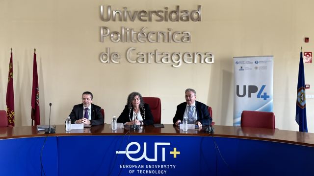 La UPCT acoge la reunión de UP4 con los retos de la LOSU y la IA sobre la mesa - 1, Foto 1