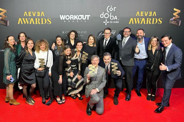 Experientia Group, compañía más premiada en los AEVEA AWARDS - 1, Foto 1