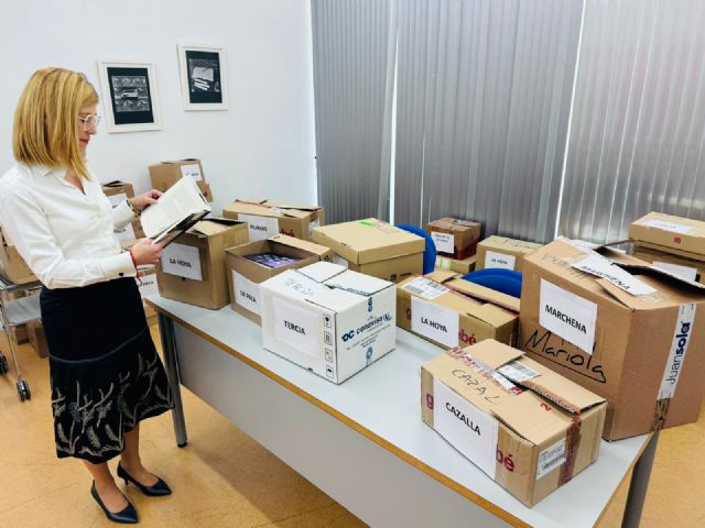 La Red Municipal de Bibliotecas de Lorca amplía sus fondos con más de 1.800 nuevos libros para todas las edades - 2, Foto 2