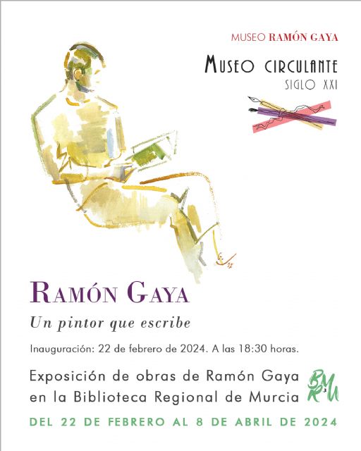 ´Ramón Gaya. Un pintor que escribe´, nueva exposición que inaugura el Museo Circulante Siglo XXI - 3, Foto 3