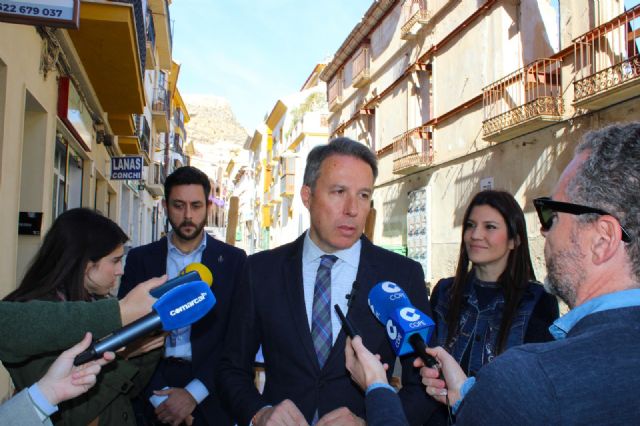 Arranca el primer proyecto privado del casco antiguo de Lorca con un edificio de nueve viviendas en Álamo y Núñez de Arce - 2, Foto 2