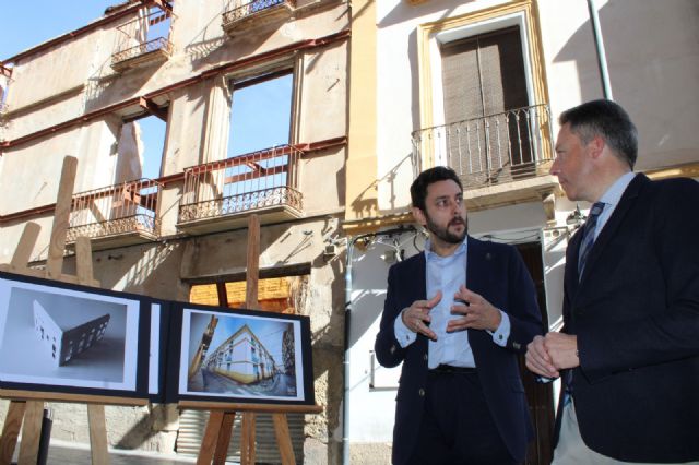 Arranca el primer proyecto privado del casco antiguo de Lorca con un edificio de nueve viviendas en Álamo y Núñez de Arce - 4, Foto 4