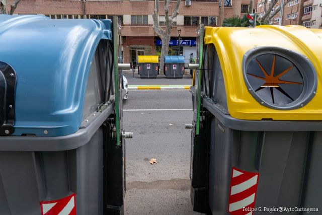 Cartagena destinará 1,4 millones a mejorar la gestión selectiva de los residuos domésticos - 1, Foto 1