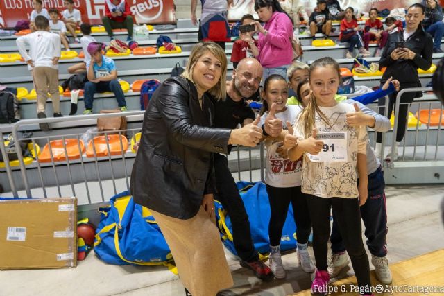 500 alumnos del programa de Deporte Escolar compiten en la fase municipal de ´Jugando al Atletismo Benjamín´ - 1, Foto 1