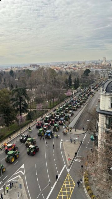 Unión de Uniones felicita a los agricultores por su participación en la tractorada de este miércoles y agradece a los madrileños su comprensión y apoyo - 2, Foto 2