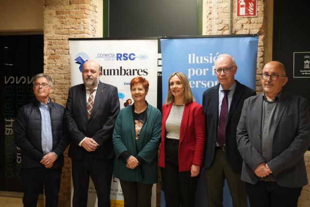 Premio Acción Social al Grupo Caliche. Jornada de Reconocimiento Empresarial de Columbares - 1, Foto 1