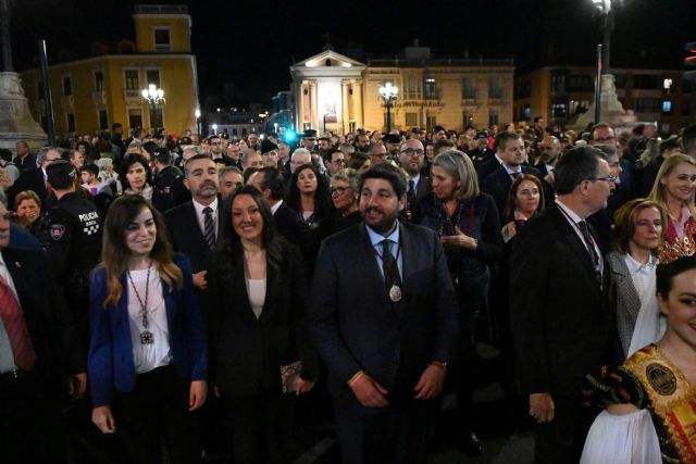 López Miras recibe a la Virgen de la Fuensanta en su bajada a Murcia - 2, Foto 2