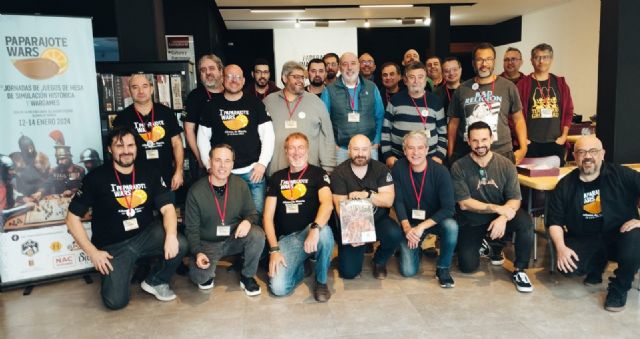 Alhama de Murcia vuelve a acoger las Jornadas de Juegos de Simulacin Histrica y Wargames Paparajote Wars, Foto 2